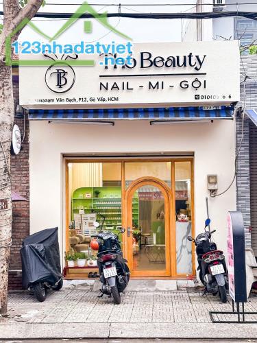 Bán nhà mặt tiền Phạm Văn Bạch, P.12, Gò Vấp: 4 x 15, giá 10,7 tỷ - 1