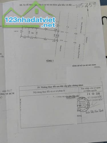 Bán nhà mặt tiền Phạm Văn Bạch, P.12, Gò Vấp: 4 x 15, giá 10,7 tỷ