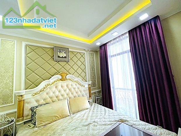 HIẾM !!! 9 TỶ X TL MẠNH - NHÀ QUẬN 10 CÓ THANG MÁY - HẺM XE HƠI - 5 TẦNG 3PN LỚN MỞ VP CTY - 3