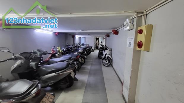 CCMN Chợ Khâm Thiên 85m mt3,7m, 35 phòng 7 tầng thang máy, dòng tiền cực khủng