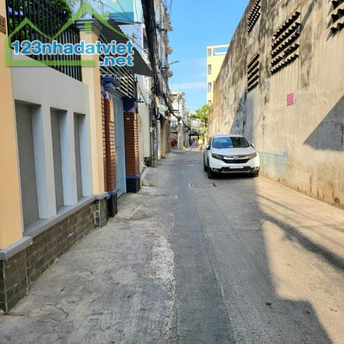 Mặt tiền Âu Dương Lân, ngay chợ Rạch Ông, nở hậu 8m, 95m2 chỉ 12 tỷ