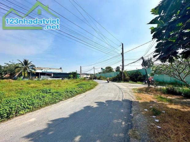 BÁN GẤP LÔ ĐẤT MẶT TIỀN GIÁ RẺ,SHR,185m2 FULL THỔ CƯ - 1