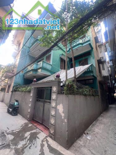 Hàng kín lô góc Nguyễn Khang Cầu Giấy 51.3m2 MT 6.5m nở hậu 7m ngõ to thông xây CCMN đẹp