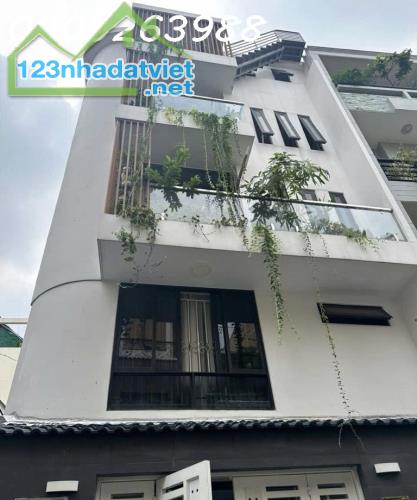 60M² HOÀNG HOA THÁM, P1, GÒ VẤP – 3TẦNG – HẺM XE HƠI – NHỈNH 6TỶ