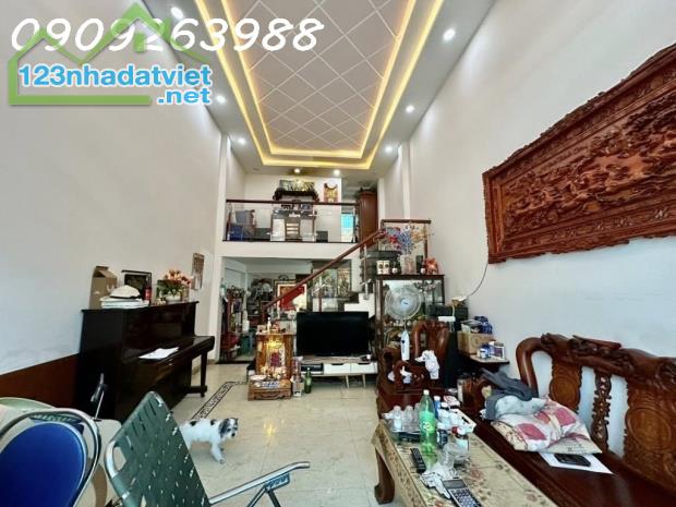 60M² HOÀNG HOA THÁM, P1, GÒ VẤP – 3TẦNG – HẺM XE HƠI – NHỈNH 6TỶ - 1