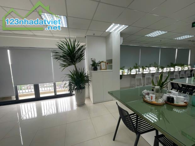 Cho thuê văn phòng 330m² view kính đẹp tại tầng 16 tòa C1 Thành Công –  Làm việc 24/7 - 5