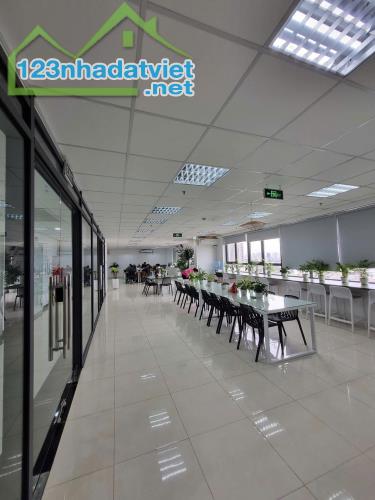 Cho thuê văn phòng 330m² view kính đẹp tại tầng 16 tòa C1 Thành Công –  Làm việc 24/7