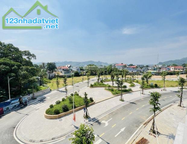 Bán căn 2 mặt tiền, 92m2 gần công viên, trung tâm hành chính Lương Sơn. - 1