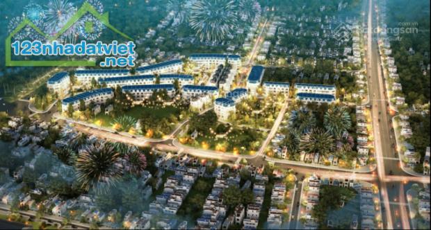 Bán căn 2 mặt tiền, 92m2 gần công viên, trung tâm hành chính Lương Sơn. - 2