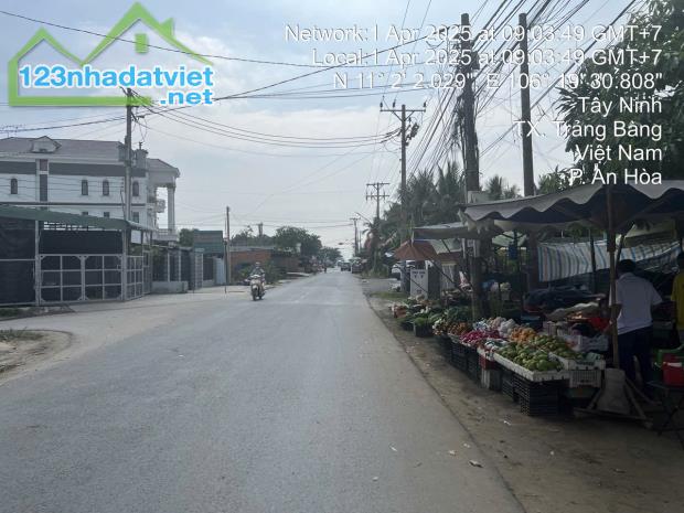 Chính Chủ Cần Bán Lô Đất Vị Trí Đẹp Tại Phường An Hòa, TT Trảng Bàng Tây Ninh - 3