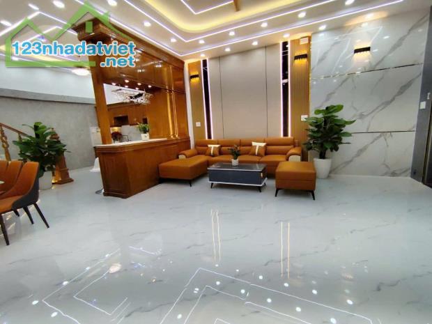 Bán Biệt Thự MiNi Hà Bổng Trung Mỹ Tây, 60m2, 2 Tầng Đường 8m Thông Tứ Tung, cực đẹp - 4