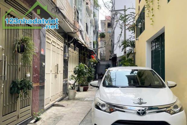 Bán nhà Nguyễn Trọng Tuyển, Xe hơi, 39m² (3.5m hậu 4.2m, dài 10.2m) - Giá 7.9 tỷ TL - 5