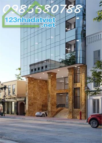 BÁN MẢNH ĐẤT VÀNG DIỆN TÍCH 490M2 TẠI MẶT PHỐ AN DƯƠNG VƯƠNG PHÚ THƯỢNG TÂY HỒ HÀ NỘI - 2