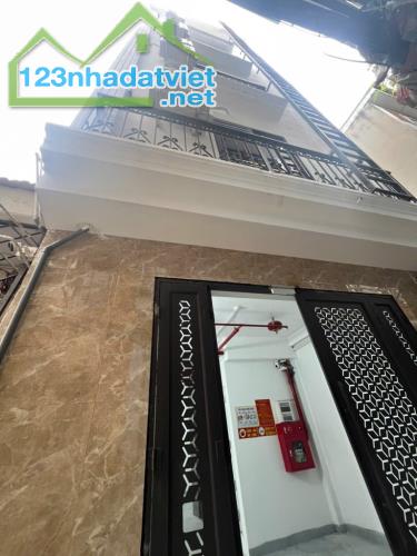 🏠 BÁN NHÀ MỚI XÂY –  KINH DOANH DÒNG TIỀN ĐỈNH - 6 TẦNG + TUM – THANG MÁY - 1