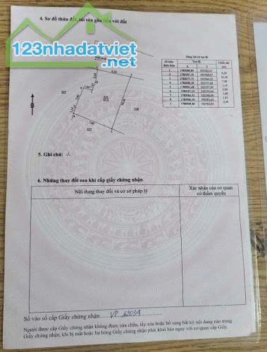 Mình cần bán gấp lô đất kiệt ô tô 5m Ngô Quyền , Phường Mân Thái , Quận Sơn Trà , Đà Nẵng - 1