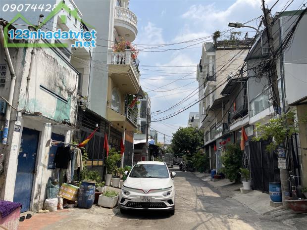 DÃY TRỌ NGAY NGÃ 3 ĐÔNG QUANG – HIỆP THÀNH – CÁCH NGUYỄN ẢNH THỦ CHỈ