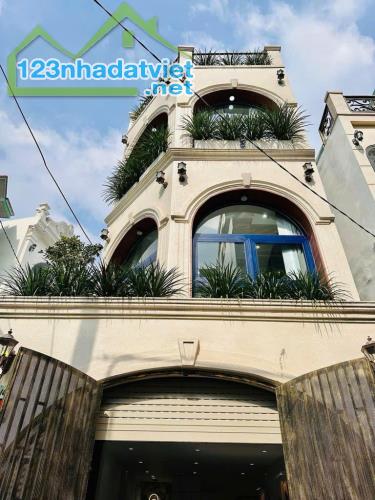 Nhà 3 Tầng HXH - DTSD: 130m2  - 3PN.4WC - 4 TẦNG - GÒ VẤP - Giá 6,75Tỷ TL