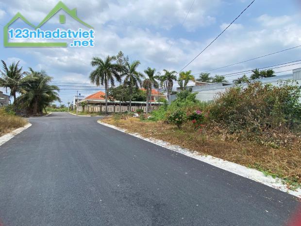 BÁN ĐẤT 2 MẶT TIỀN ĐƯỜNG XE HƠI GẦN KHU CÁNH ĐỒNG DIỀU ĐỨC HÒA.