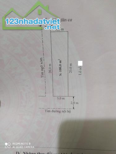 Lô góc 100m  tại  Văn Cú, An Đồng, An Dương giá chỉ  2,7 tỷ  LH 0979087664 - 4