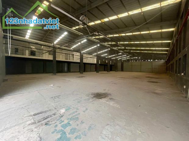 CHO THUÊ KHO CHỨA HÀNG THỦ ĐỨC – DIỆN TÍCH LINH HOẠT – GIÁ CHỈ 90.000đ/m² - 2