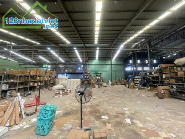 CHO THUÊ KHO CHỨA HÀNG THỦ ĐỨC – DIỆN TÍCH LINH HOẠT – GIÁ CHỈ 90.000đ/m² - 1