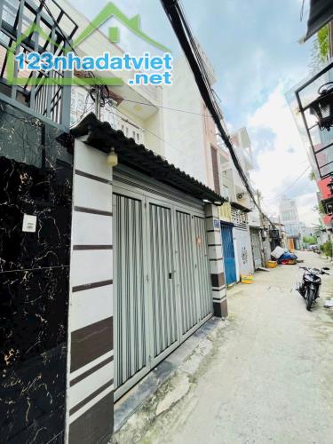 Bán nhà HXH đường Phạm Văn Chiêu GV. DT 3m73 x 12m nở hậu trệt lầu - 3