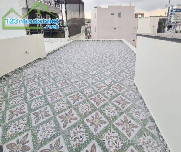 Nhà Mới Đẹp, Nở hậu , Thống Nhất Gò Vấp, 78m2, 5 Tầng, Chỉ Nhỉnh 5 Tỉ - 1
