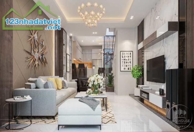 N254 - Nhà Bán Q3 NGUYỄN THỊ MINH KHAI  - 60M2 - 3 TẦNG - 4 PN Giá 6 tỷ 5 - 2