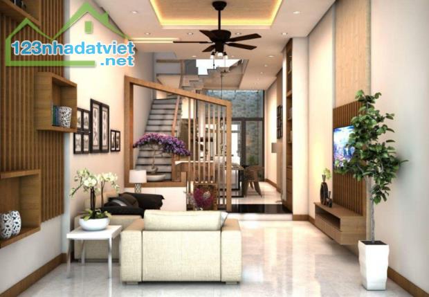 N254 - Nhà Bán Q3 NGUYỄN THỊ MINH KHAI  - 60M2 - 3 TẦNG - 4 PN Giá 6 tỷ 5 - 4