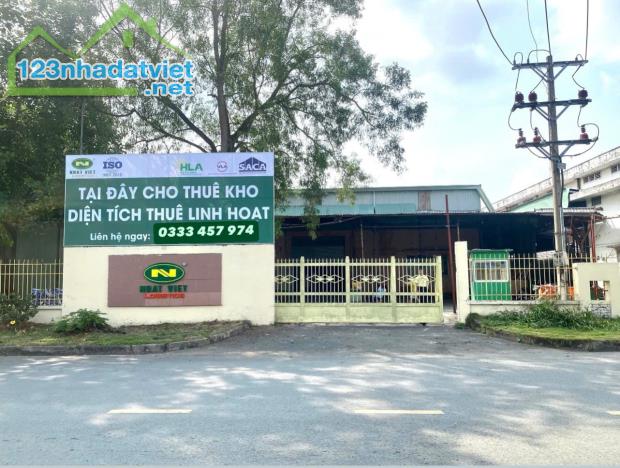 ƯU ĐÃI THUÊ KHO KHU VỰC CÁT LÁI