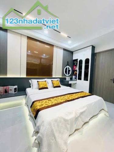 SIÊU PHẨM XÂY MỚI - HẺM 6M THÔNG