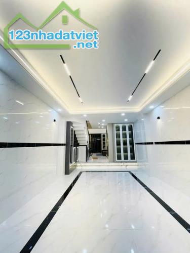 SIÊU PHẨM XÂY MỚI - HẺM 6M THÔNG - 3