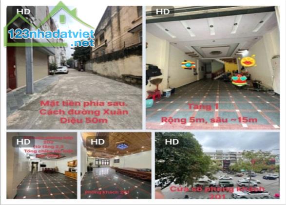 ⭐️Cho thuê cả nhà liền kề 5 tầng tại Phan Chu Trinh, Thanh Hoá, 0911938588