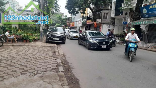 Bán Nhà Mặt Phố 40m6T Th/Máy Quận Ba Đình 2 THOÁNG 15,8 Tỷ Hoàng Hoa Thám. - 5