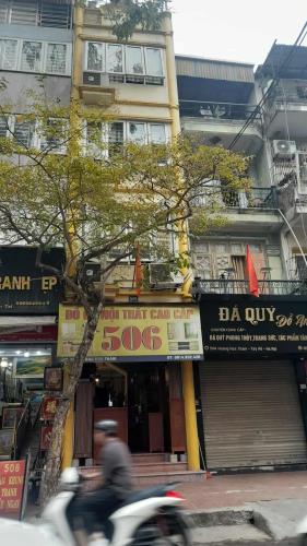 Bán Nhà Mặt Phố 40m6T Th/Máy Quận Ba Đình 2 THOÁNG 15,8 Tỷ Hoàng Hoa Thám.