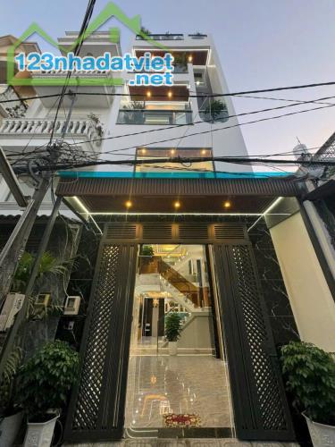 Siêu Phẩm Nhà Phố Mới Ken 4 Tầng (4x15), HXH 1/ Ngắn Lâm Thị Hố, Tân Chánh Hiệp, Q12