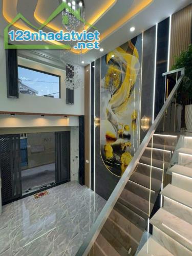 Siêu Phẩm Nhà Phố Mới Ken 4 Tầng (4x15), HXH 1/ Ngắn Lâm Thị Hố, Tân Chánh Hiệp, Q12 - 2