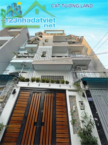 Bán CHDV 5 Tầng, DT 30tr/th, Đ. Thống Nhất, Phường 11, Gò Vấp. Chỉ 8.7 tỷ