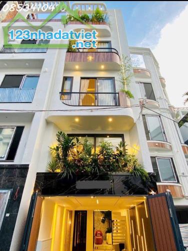 BÁN NHÀ PHẠM VĂN CHIÊU, P8, GÒ VẤP – 5 TẦNG, THANG MÁY, HẺM 8M – CHỈ 11.3 TỶ - 2
