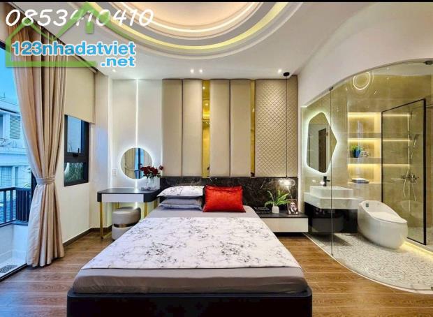 BÁN NHÀ PHẠM VĂN CHIÊU, P8, GÒ VẤP – 5 TẦNG, THANG MÁY, HẺM 8M – CHỈ 11.3 TỶ - 1