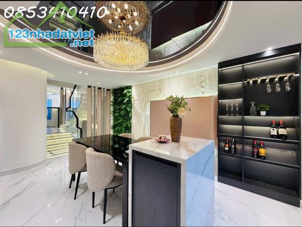 BÁN NHÀ PHẠM VĂN CHIÊU, P8, GÒ VẤP – 5 TẦNG, THANG MÁY, HẺM 8M – CHỈ 11.3 TỶ