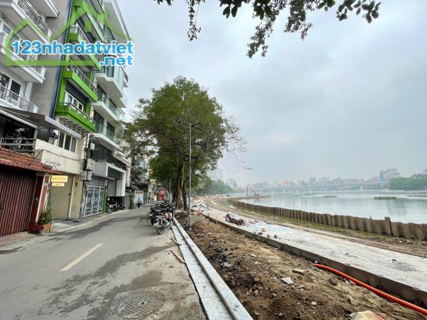 Bán nhà Mặt Phố Mai Anh Tuấn (Mặt Hồ Hoàng Cầu) 257/283m x 4Tầng, MT 8m 150 Tỷ - 1