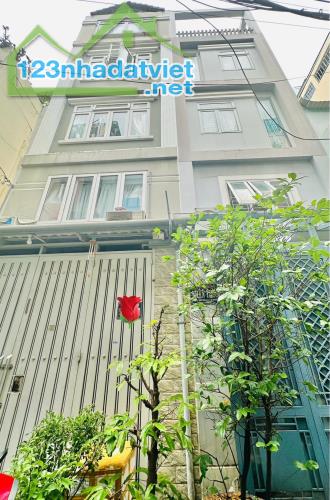 CHỈ 6.2 TỶ - QUẬN 10, CƯ XÁ ĐỒNG TIẾN - HẺM XE TẢI THÔNG - NHÀ 5 TẦNG BTCT HOÀN CÔNG ĐẦY