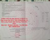 CHÍNH CHỦ Cần Bán Nhanh Lô Đất Vị Trí Đẹp trong Chợ Số 8, Kim Long ,Huyện Tam Dương,Vĩnh