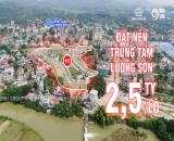 Bán căn 2 mặt tiền, 92m2 gần công viên, trung tâm hành chính Lương Sơn.