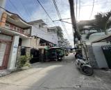 BÁN ĐẤT TẶNG NHÀ CĂP 4 HẺM 576 Đ.ĐOÀN VĂN BƠ- HẺM THÔNG RA CHỢ  200.