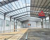 XT088 xưởng trống tiếp nhận đa dạng ngành nghề, kết cấu xưởng kiên cố giao liền