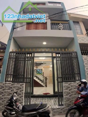 Bán nhà MỚI 40M2 HXH 3M, NGANG 4M, GẦN KDC HIMLAM, Đường Trần Xuân Soạn, Quận 7.