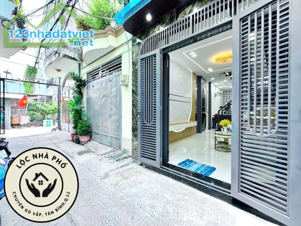 3❌10M, BÁN NHÀ 2 TẦNG, NGUYỄN VĂN KHỐI, HXT, P8 GÒ VẤP, NHỈNH 4 TỶ