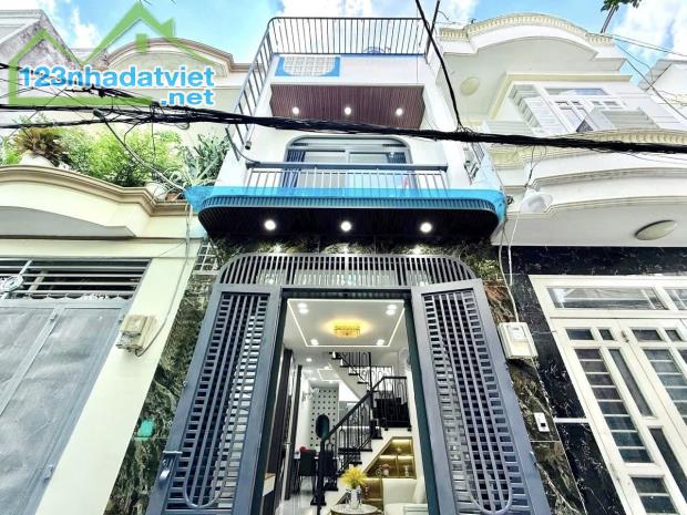 3❌10M, BÁN NHÀ 2 TẦNG, NGUYỄN VĂN KHỐI, HXT, P8 GÒ VẤP, NHỈNH 4 TỶ - 4